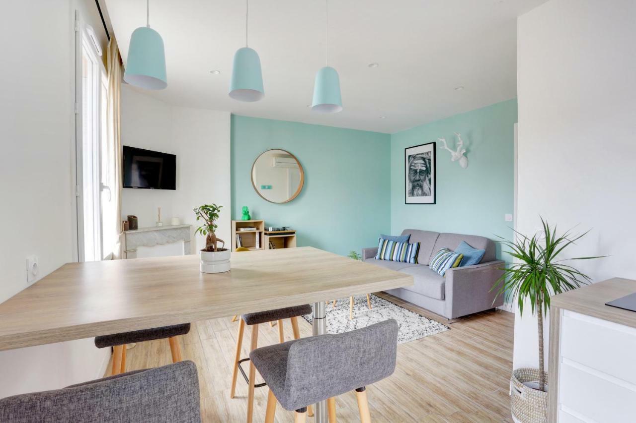 L'Amandine ,45 M2 Terrasse Et Garage Centre Ville Saint-Raphaël Eksteriør bilde